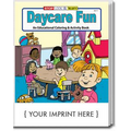 Daycare Fun Coloring and Activity Book
